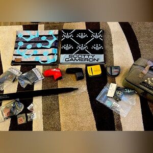 Scotty Cameron Swag Lot